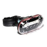 Фонарь мигалка передний TL-20 F 5 светодиода с прозрачный рефлектором 12009200 фото у BIKE MARKET