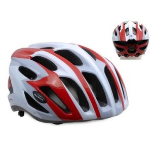 Шлем AUTHOR Streem 081, размер 52-57 см, вес 259 гр. Красный/Белый/Серый 9001045 фото у BIKE MARKET