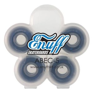 Підшипники Enuff Bearings ABEC-5 Blue 8шт/уп BRB-01-77 фото у BIKE MARKET