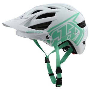 Вело шлем TLD A1 Helmet Drone, размер XS, Белый/Синий 131097130 фото у BIKE MARKET