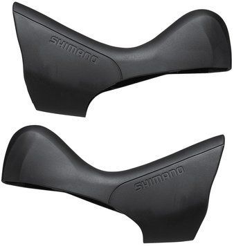 Резинки на ручки Shimano ST-RS685, пара Y07X98080 фото у BIKE MARKET