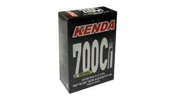 Велокамера KENDA 27/28 700x18-25C, FV48мм, 18/25-622/630 516291 фото у BIKE MARKET