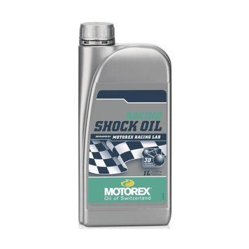 Масло для вилок MOTOREX RACING SHOCK OIL, 1л 3792307516 фото у BIKE MARKET