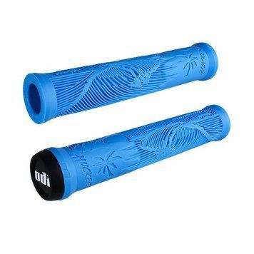 Гріпси ODI Hucker Signature 160mm no Flange Light Blue F01HCLU фото у BIKE MARKET
