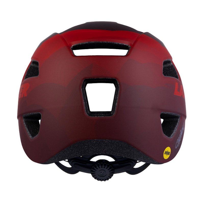 Шлем LAZER Chiru, красный, размер M 3712360 фото у BIKE MARKET