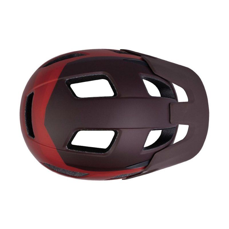 Шлем LAZER Chiru, красный, размер M 3712360 фото у BIKE MARKET