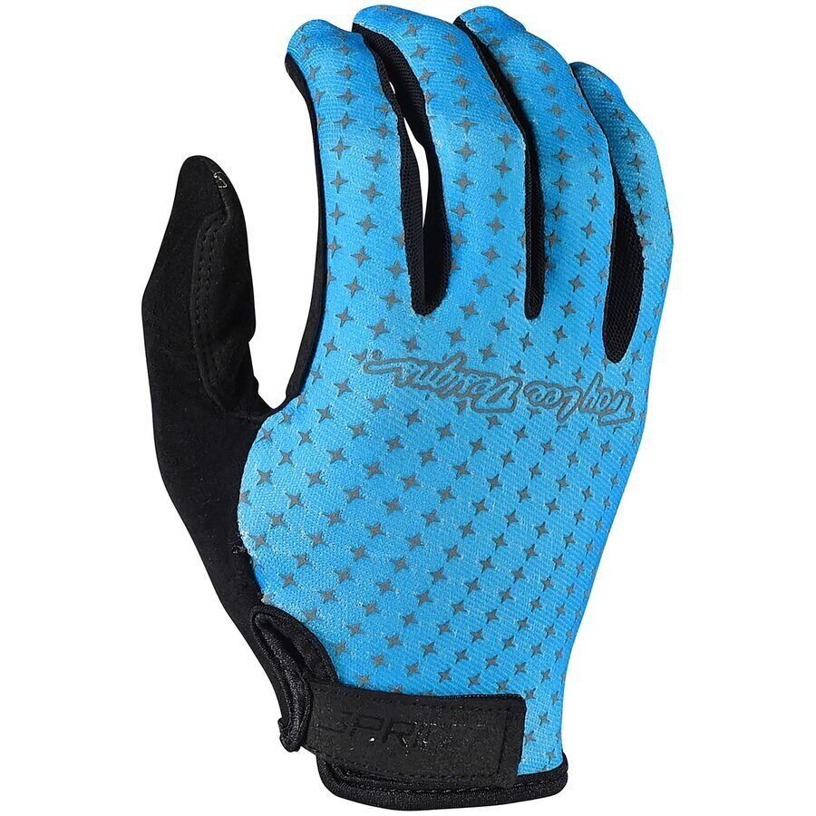 Вело рукавички TLD Sprint Glove, Синій 423003343 фото у BIKE MARKET