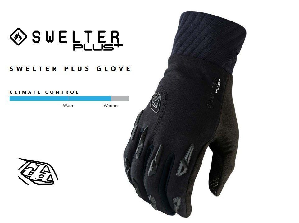 Рукавички TLD SWELTER PLUS GLOVE MONO BLACK XXL 445931006 фото у BIKE MARKET