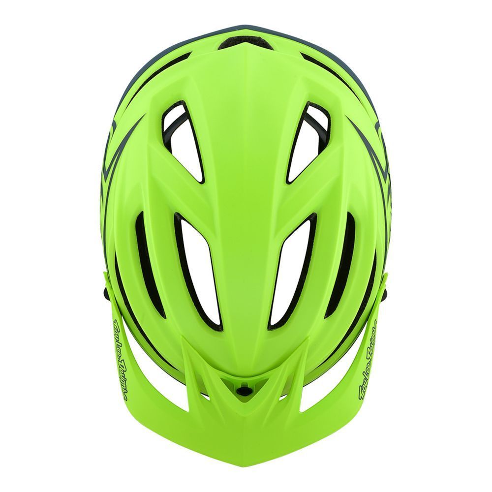 Вело Шолом TLD A2 Mips Decoy Flo Yellow / AIR Force Blue Розмір S 191485001 фото у BIKE MARKET