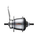 Втулка задня Shimano SG-C3001-7, NEXUS 7-швидк, 36отв, 127X176мм, з ножним гальмом, срібна, OEM ASGC30017CAR фото у BIKE MARKET