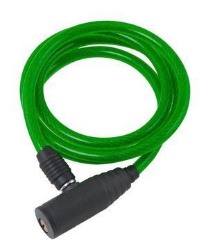 Замок LONGUS 10х650мм, Зеленый 3550014 фото у BIKE MARKET