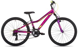 Велосипед DRAG 24 Little Grace фиолетовый 01002100 фото у BIKE MARKET