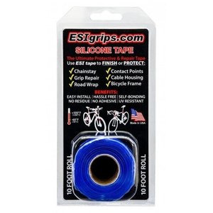 Силиконовая лента ESI Silicon Tape 10' (3,05м) Roll Blue, Синяя TR1BU фото у BIKE MARKET