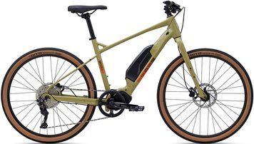 Электровелосипед 27,5" Marin SAUSALITO E1 рама - S 2023 Gloss Tan/Brown/Orange SKE-87-84 фото у BIKE MARKET