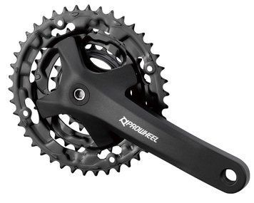 Комплект шатунів PROWHEEL MPE-301, (9S/8S), 170mm, 42/32/22T black CHW-98-51 фото у BIKE MARKET