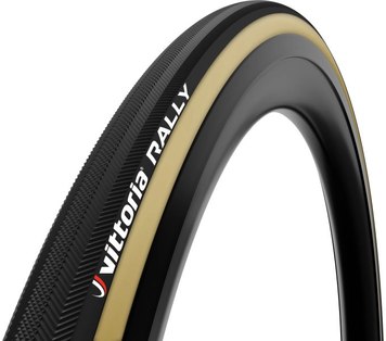 Покришка Vittoria Rally 23-28'' tub tan-blk-blk VT11110V0923411TG фото у BIKE MARKET