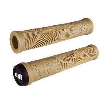Гріпси ODI Hucker Signature 160mm no Flange Sand F01HCT фото у BIKE MARKET