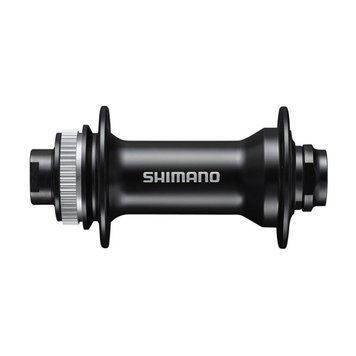Втулка передня НВ-MT400-B 32отв 15MM THRU TYPE AXLE OLD: 110мм CENTER LOCK EHBMT400BBX фото у BIKE MARKET