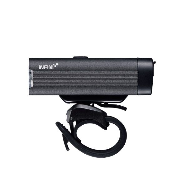 Світло переднє INFINI KOR 5 ф-цій, чорний USB 455072 фото у BIKE MARKET