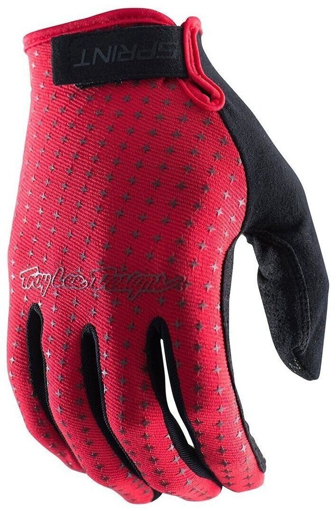 Вело перчатки TLD Sprint Glove, размер M, Красный 423003453 фото у BIKE MARKET