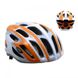 Шлем AUTHOR Streem 082, размер 58-62 см, вес 259 гр. Оранжевый/Белый/Серый 9001049 фото у BIKE MARKET