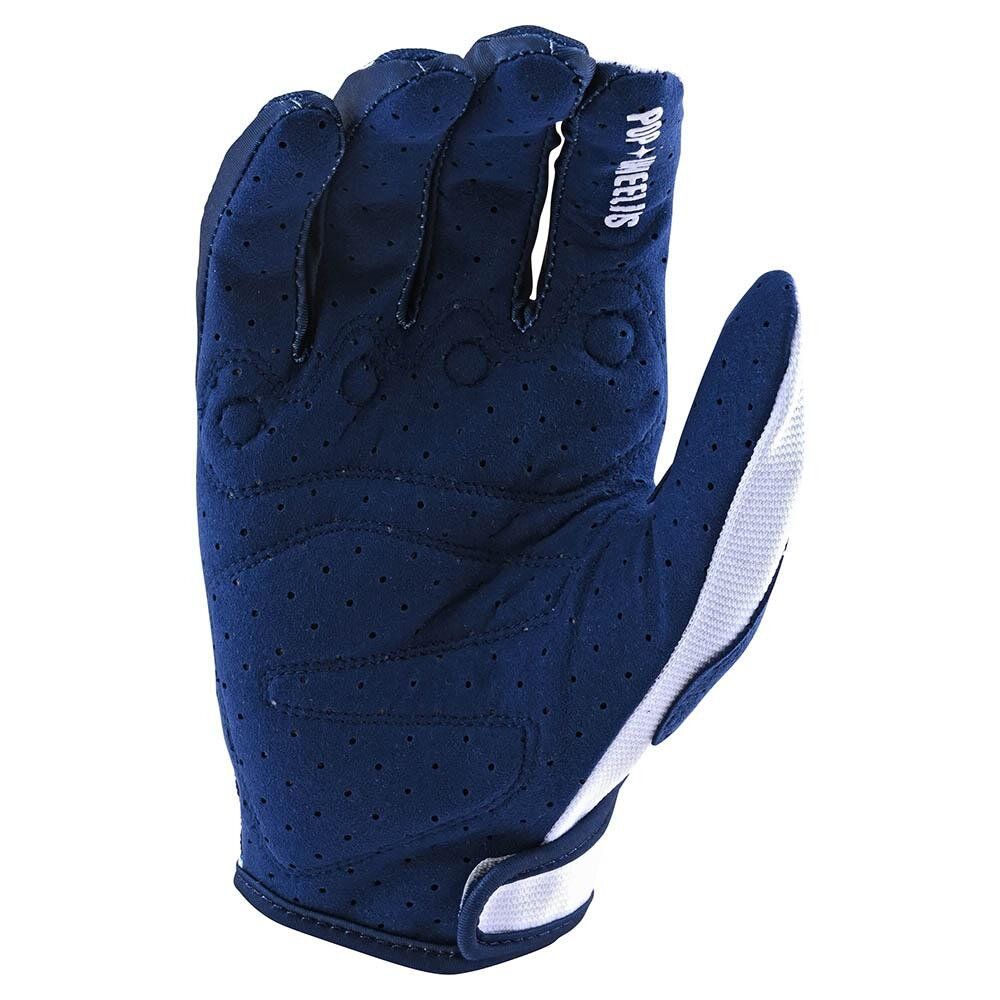 Детские вело перчатки TLD GP glove, размер XXS, Синий 409785021 фото у BIKE MARKET