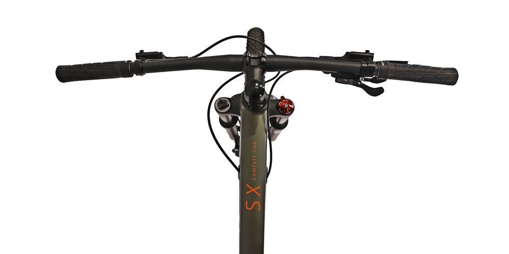 Велосипед CYCLONE SX 29" M - Серый 24-115 фото у BIKE MARKET