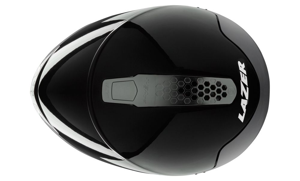 Шлем LAZER Wasp Air Tri размер M/L Черно-серебристый 3710188 фото у BIKE MARKET