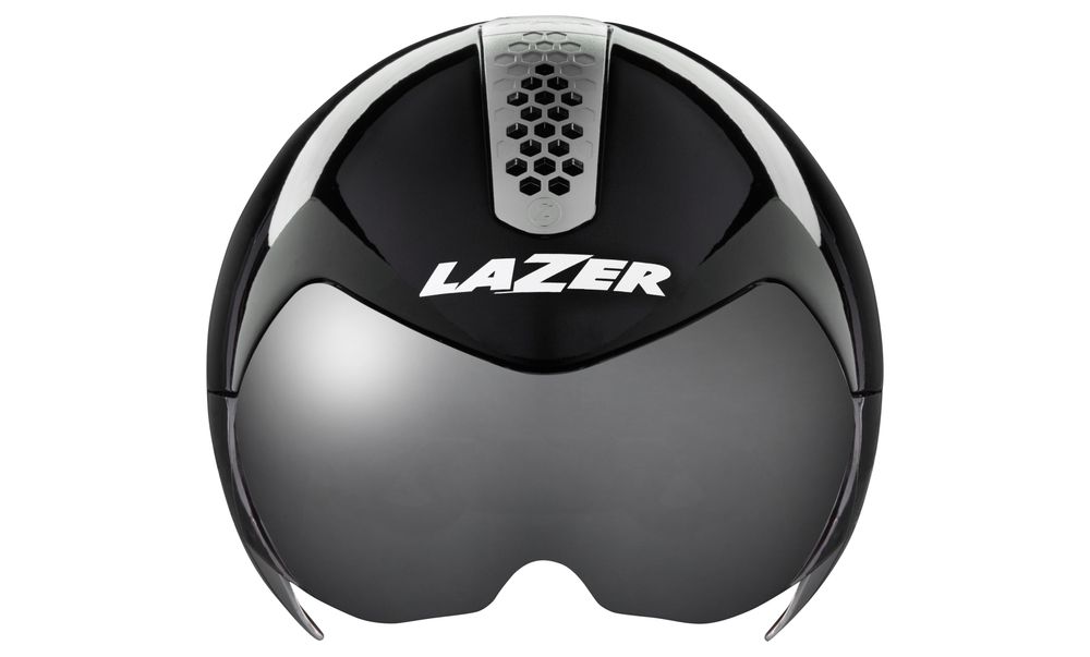 Шлем LAZER Wasp Air Tri размер M/L Черно-серебристый 3710188 фото у BIKE MARKET