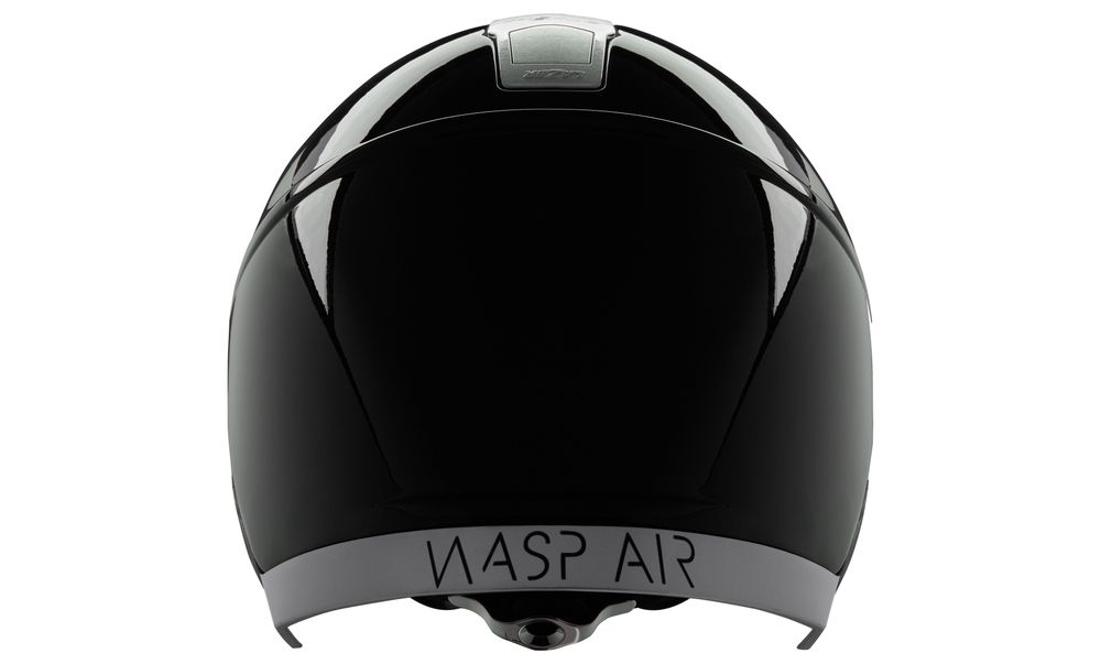 Шолом LAZER Wasp Air Tri розмір M / L Чорно-сріблястий 3710188 фото у BIKE MARKET