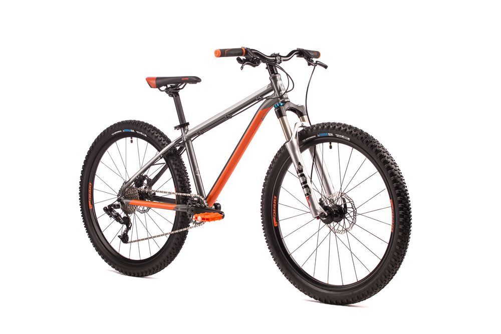 Велосипед DRAG 26 Badger Race серый/оранжевый 01001736 фото у BIKE MARKET