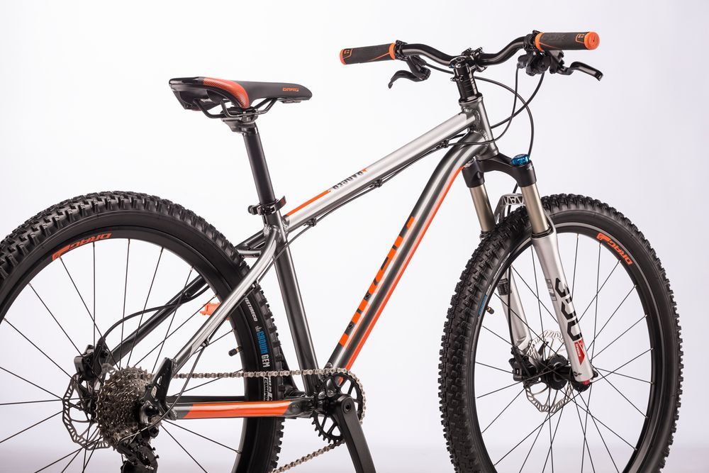 Велосипед DRAG 26 Badger Race серый/оранжевый 01001736 фото у BIKE MARKET
