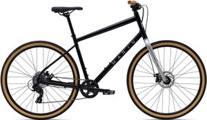 Велосипед 28" Marin KENTFIELD 1 рама - S 2023 Gloss Black/Chrome SKE-74-88 фото у BIKE MARKET