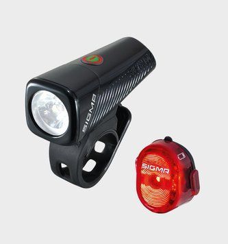 Комплект фонарей Sigma Buster 150/Nugget II Flash K-Set Sigma Sport SD19170 фото у BIKE MARKET