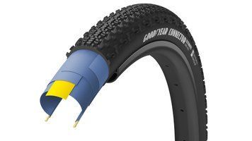 Покришка 700x50 (50-622) GoodYear Connector Tubeless Ready Folding Black, 60tpi TIR-87-51 фото у BIKE MARKET