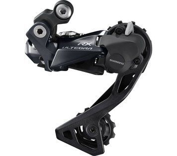Переключатель задний Shimano RD-RX805-GS ULTEGRA RX Di2, SHADOW+ 11-быстрый, средний рычаг IRDRX805GS фото у BIKE MARKET