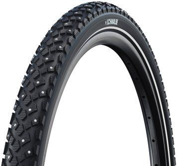 Покрышка Schwalbe 28x1.35 700x35C (35-622) MARATHON PLUS SPIKE SmartGuard, TwinSkin, B/B+RT HS396 240 Steel Studs WiC 67EPI TIR-86-68 фото у BIKE MARKET