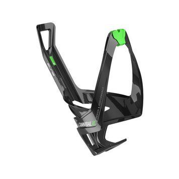 Фляготримач ELITE CANNIBAL XC чорний/зелений глянс. 0175003 фото у BIKE MARKET
