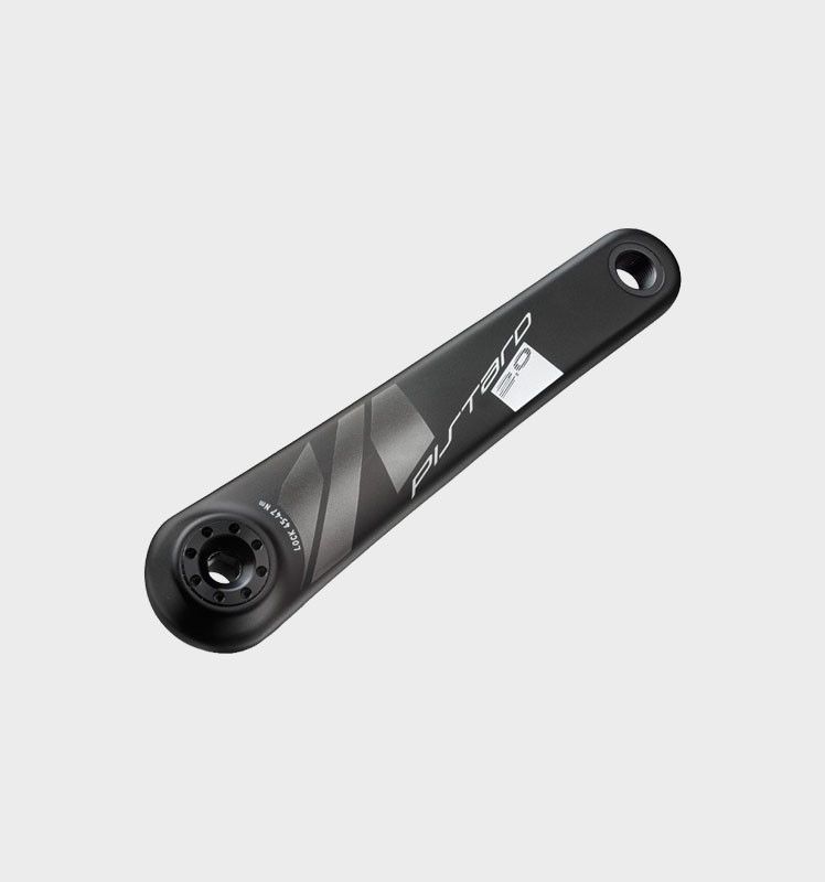Шатуни Miche Pistard 2.0 Black Crankset, 167,5mm 49T CSP20BBE49000 фото у BIKE MARKET