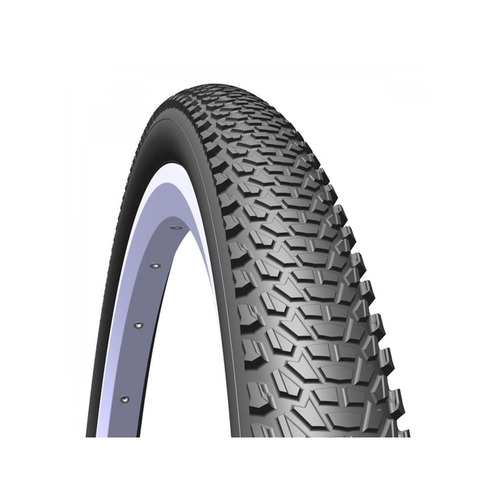 Покришка Rubena (Mitas) 27.5x2.10 (54-584) CHEETAH R15 черная TIR-71-59 фото у BIKE MARKET