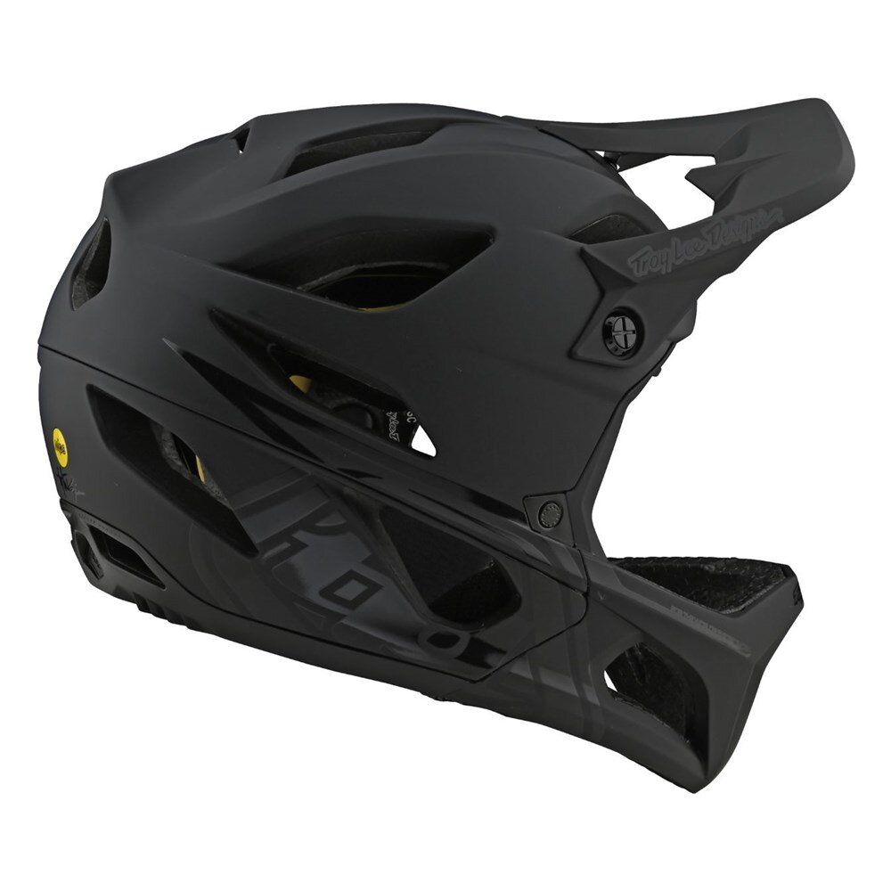 Вело шолом TLD Stage Mips Helmet Race, розмір M/L, Чорний 115437083 фото у BIKE MARKET