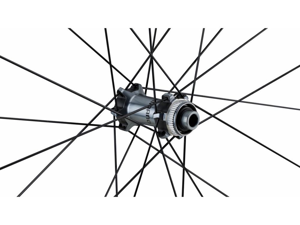 Комплект колес SHIMANO ULTEGRA WH-RS770-C30-TL 700C карбон/ламинат Center Lock клинчера, бескамерных, 12 мм E-THRU OLD 100/142мм, 10/11-скор. EWHRS770C30P12L фото у BIKE MARKET