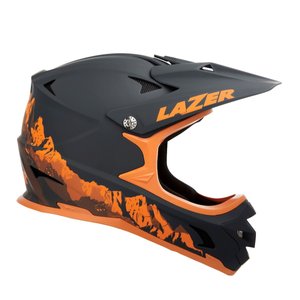 Шлем LAZER Phoenix+, черно-оранжевый, размер L 3712540 фото у BIKE MARKET