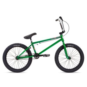 Велосипед 20"Stolen HEIST 21.00" 2021 DARK GREEN W/CHROME SKD-43-40 фото у BIKE MARKET