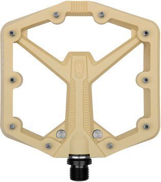 Педали Crankbrothers STAMP 1 (GEN. 2), размер L (43-49 eu), бежевые PED-13-86 фото у BIKE MARKET