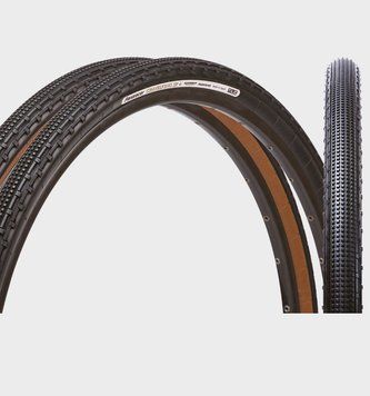 Покрышка Panaracer Gravelking SK+, 700x32C Black/Brown RF732-GKSK-P-D фото у BIKE MARKET