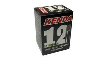 Велокамера KENDA 12x1/2 x1.75, AV, 47/62-203 516301 фото у BIKE MARKET