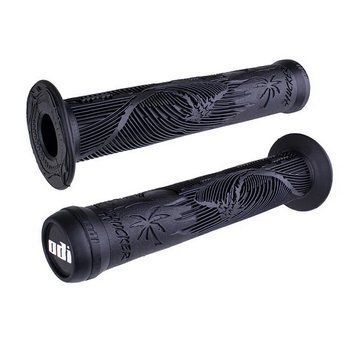 Гріпси ODI Hucker Signature 160mm w/Flange Black F01HFB фото у BIKE MARKET