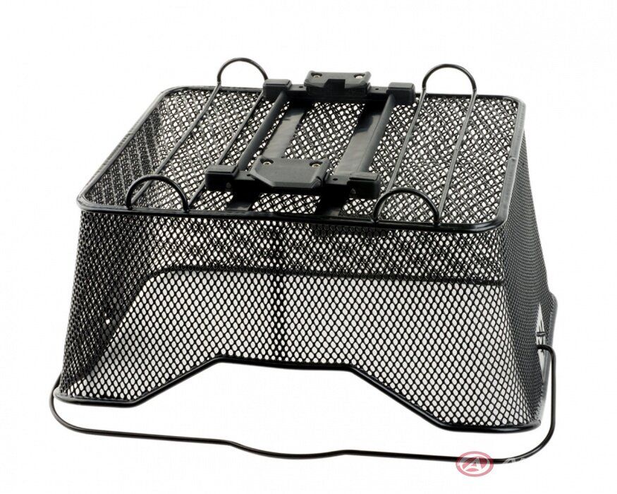 Багажник AUTHOR basket AO-CarryMore 22 l (Черный) 15290020 фото у BIKE MARKET