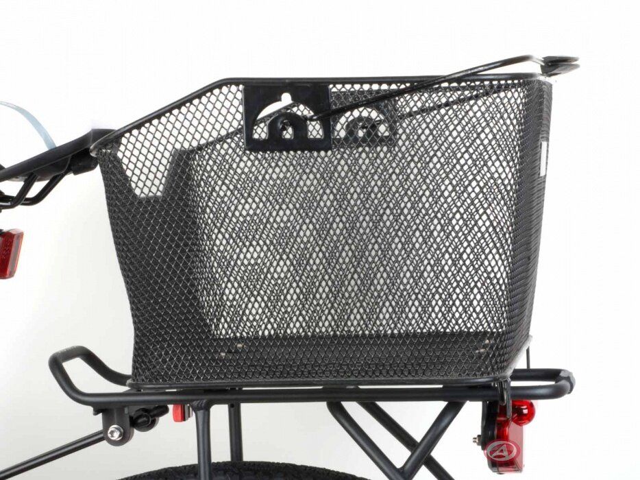 Багажник AUTHOR basket AO-CarryMore 22 l (Чорний) 15290020 фото у BIKE MARKET